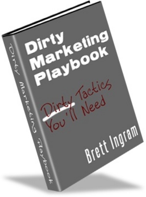 Product picture   dirty Marketing Playbook make more money from your website